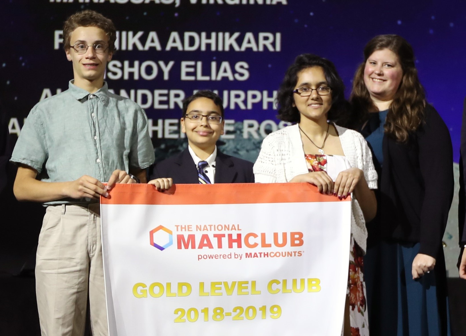 Math Club Prize Winners MATHCOUNTS